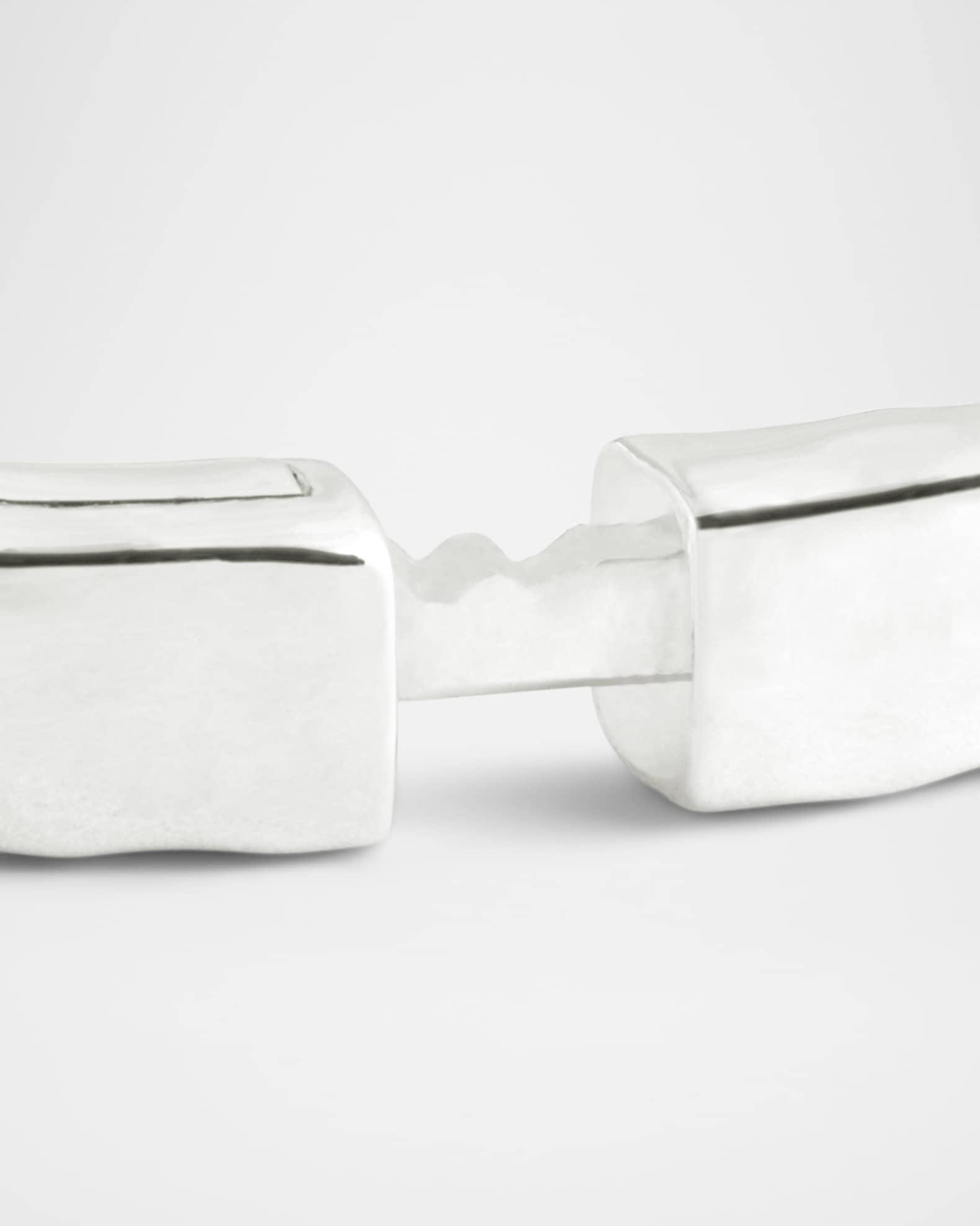 Farrier Thin Hinged Bangle Bracelet Product Image