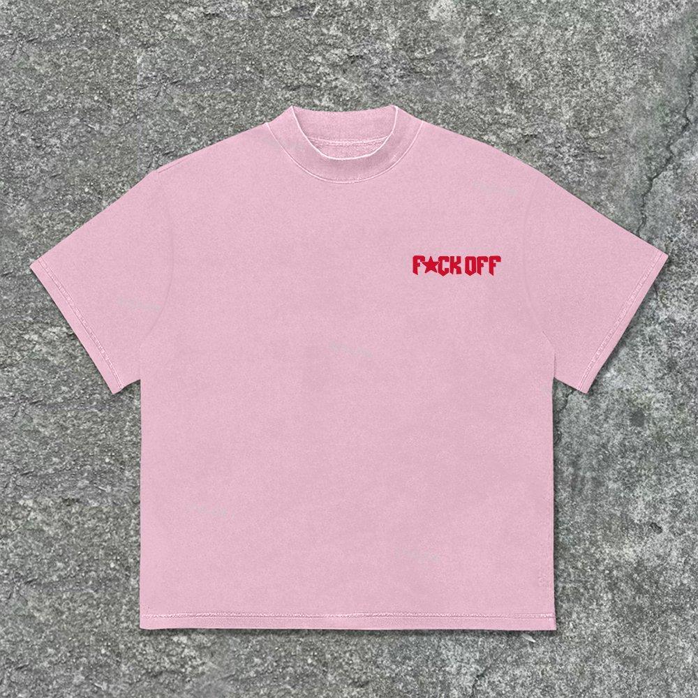 Sopula Studio Vintage Y2k Street Graphic Print Cotton T-Shirt Product Image