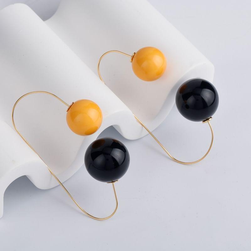 Bead Resin Alloy Ear Jacket Product Image