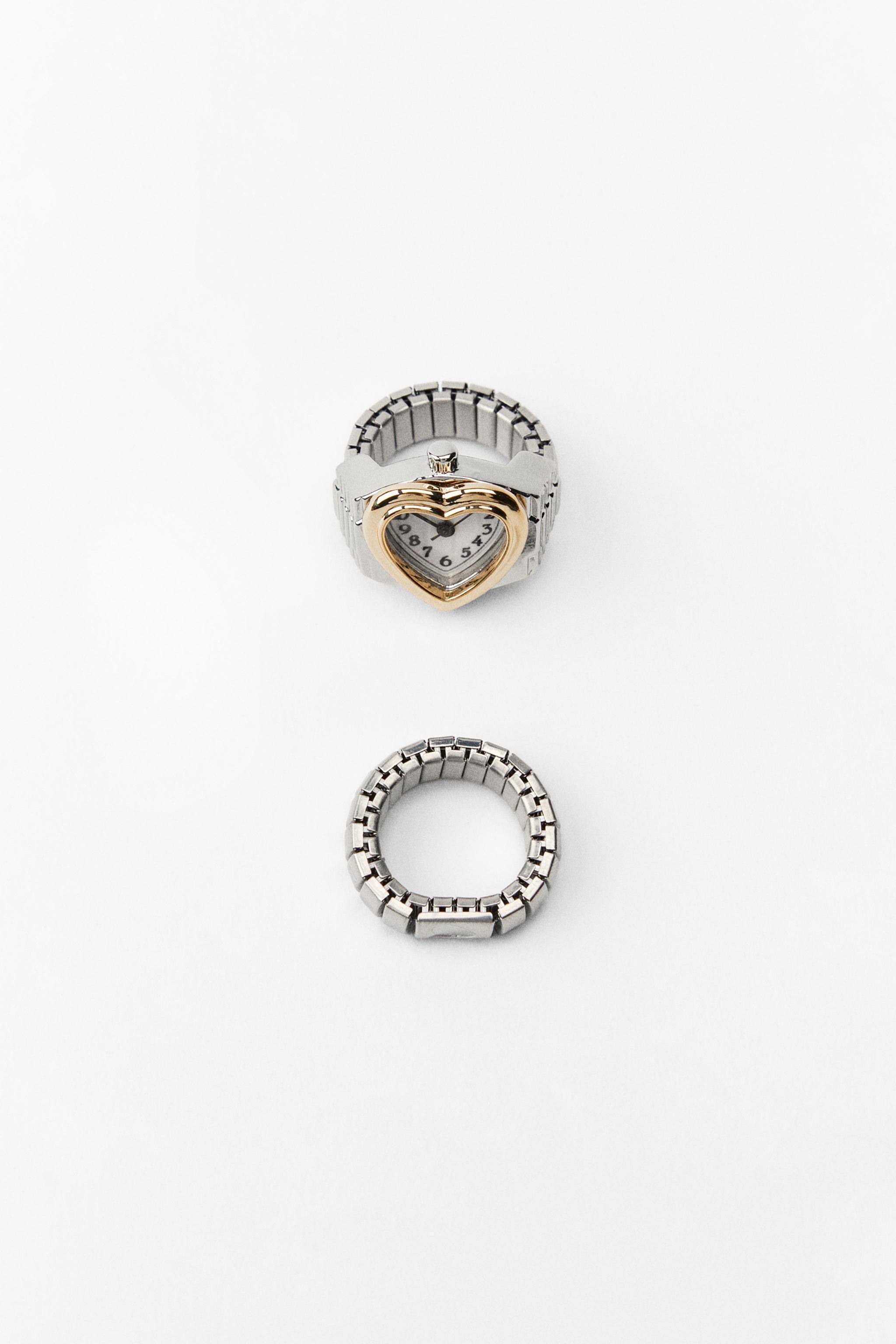 PACK OF 2 WATCH RINGS Product Image