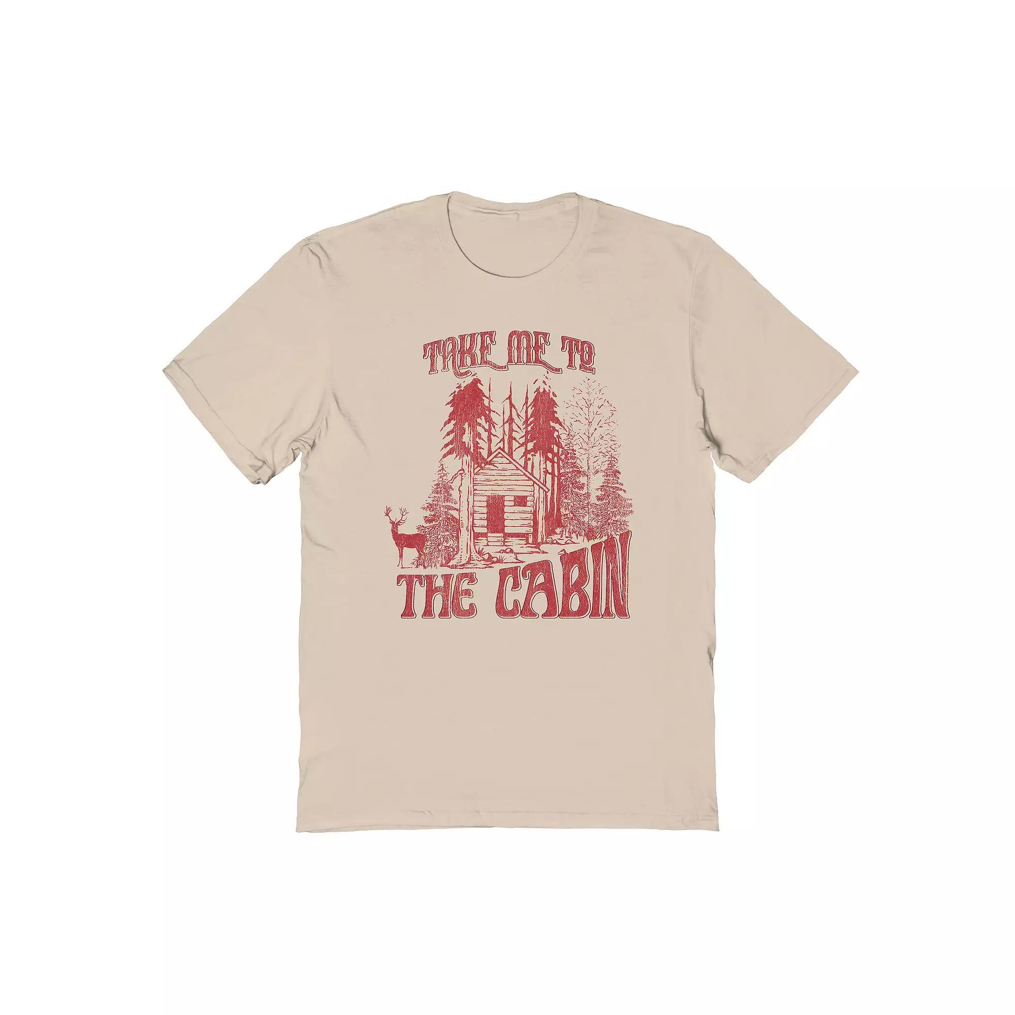 Men's Take Me to the Cabin Graphic Tee, Adult Unisex,  Product Image