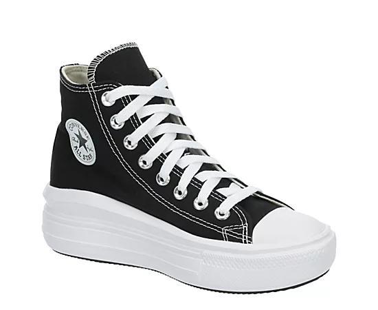 Womens Converse Chuck Taylor All Star Hi Move Platform Sneaker Product Image