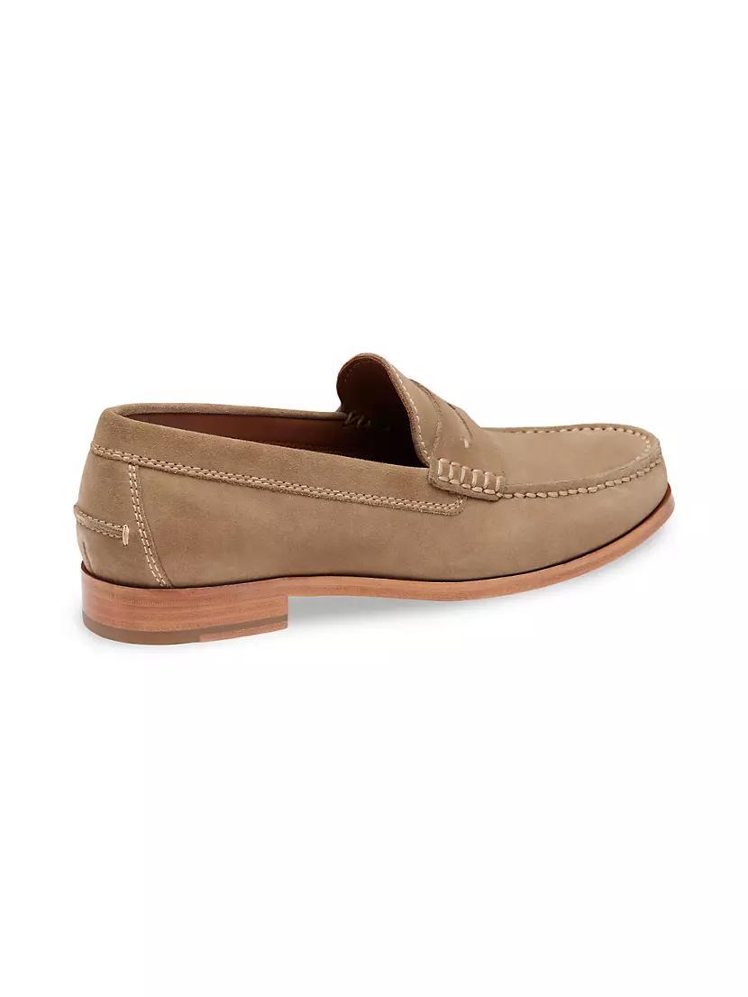 Mens Baldwin Leather Loafers Product Image