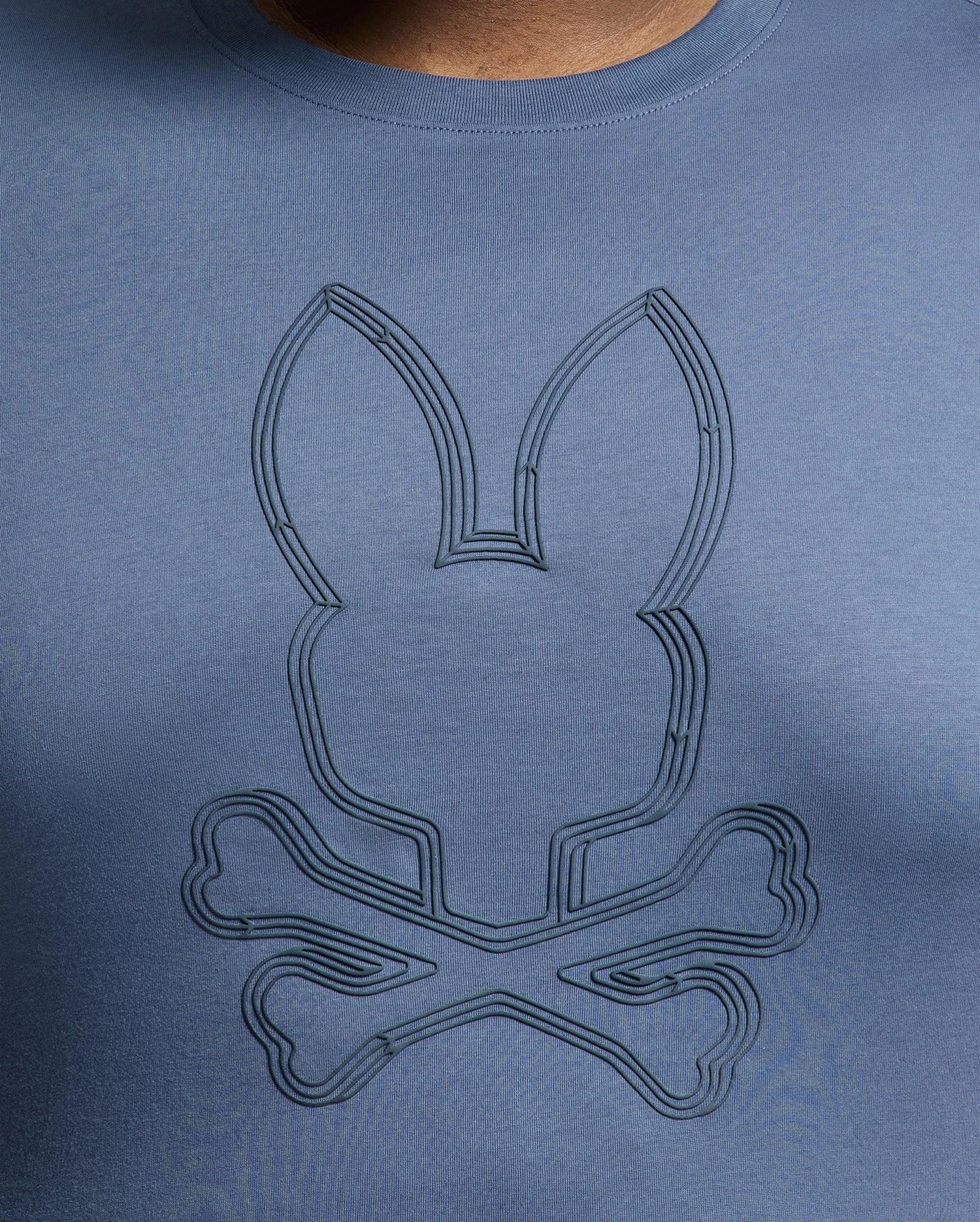 MENS BIG AND TALL MONARC FRONT BUNNY GRAPHIC TEE - B9U211E200 Product Image