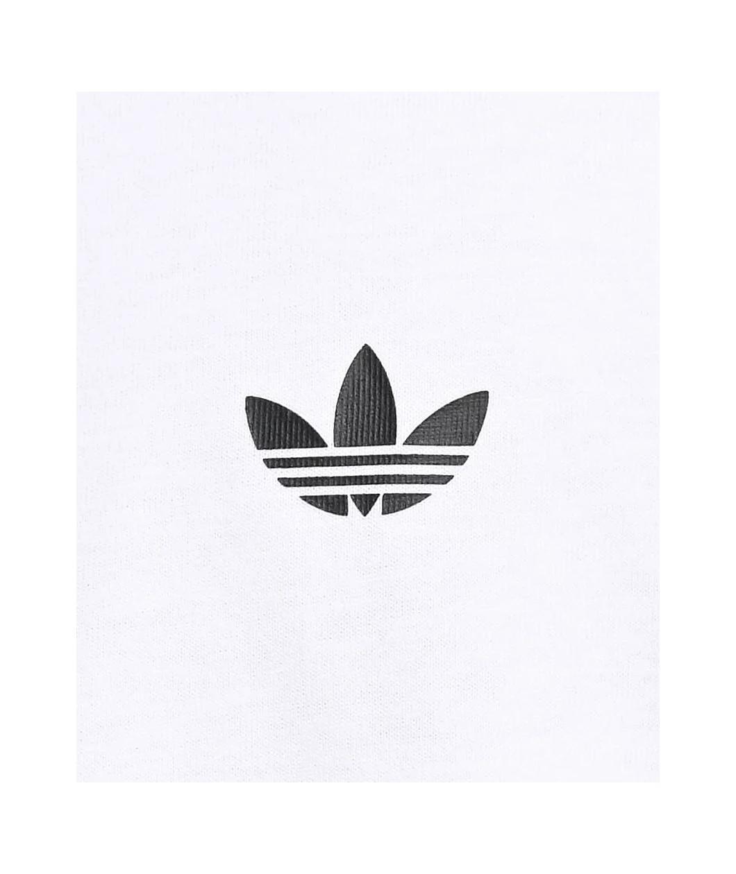 adidas Skate 4.0 Logo White T-Shirt Product Image