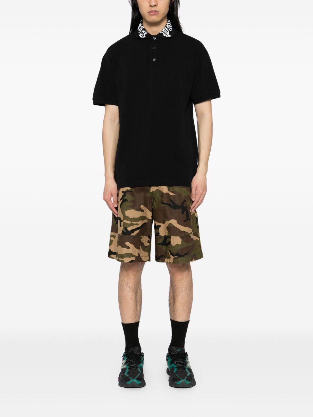 logo-print polo shirt Product Image