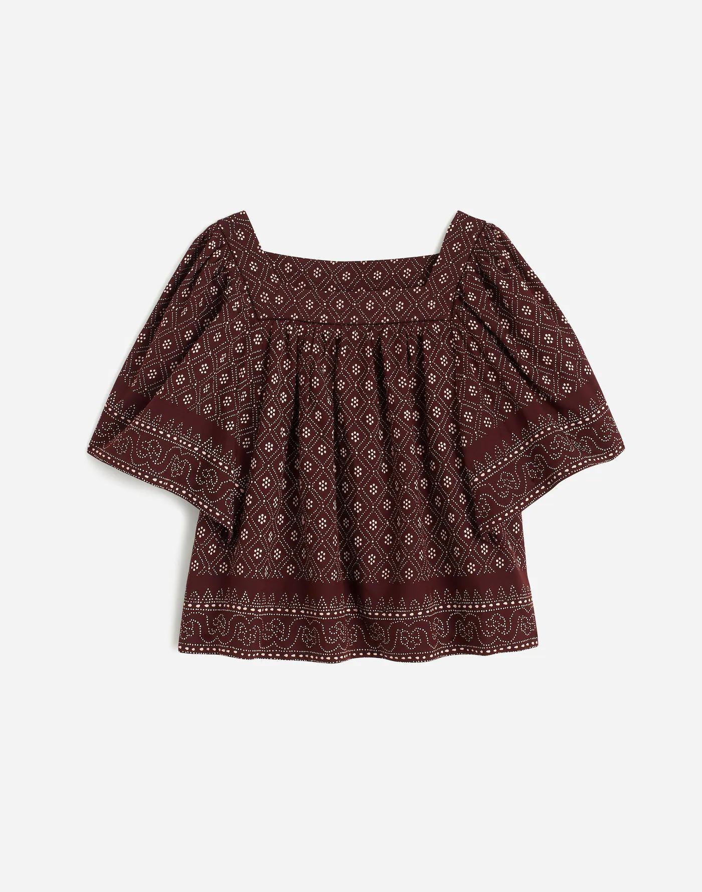 Flutter-Sleeve Top Product Image