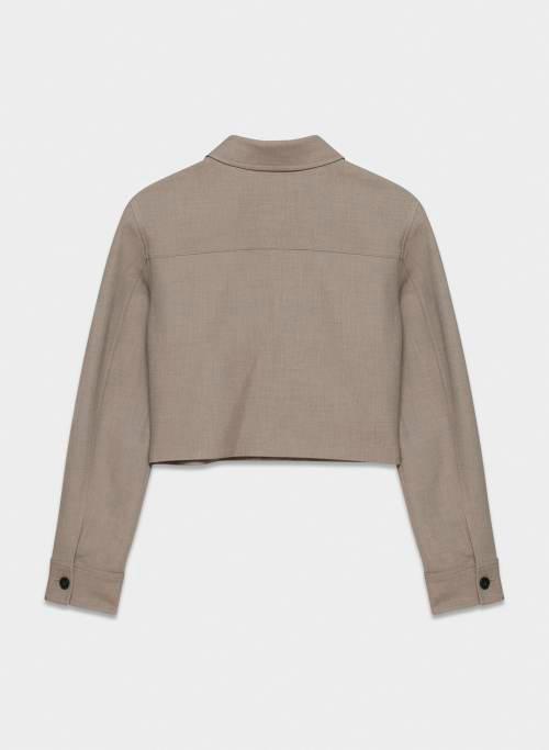 little cropped jacket Product Image