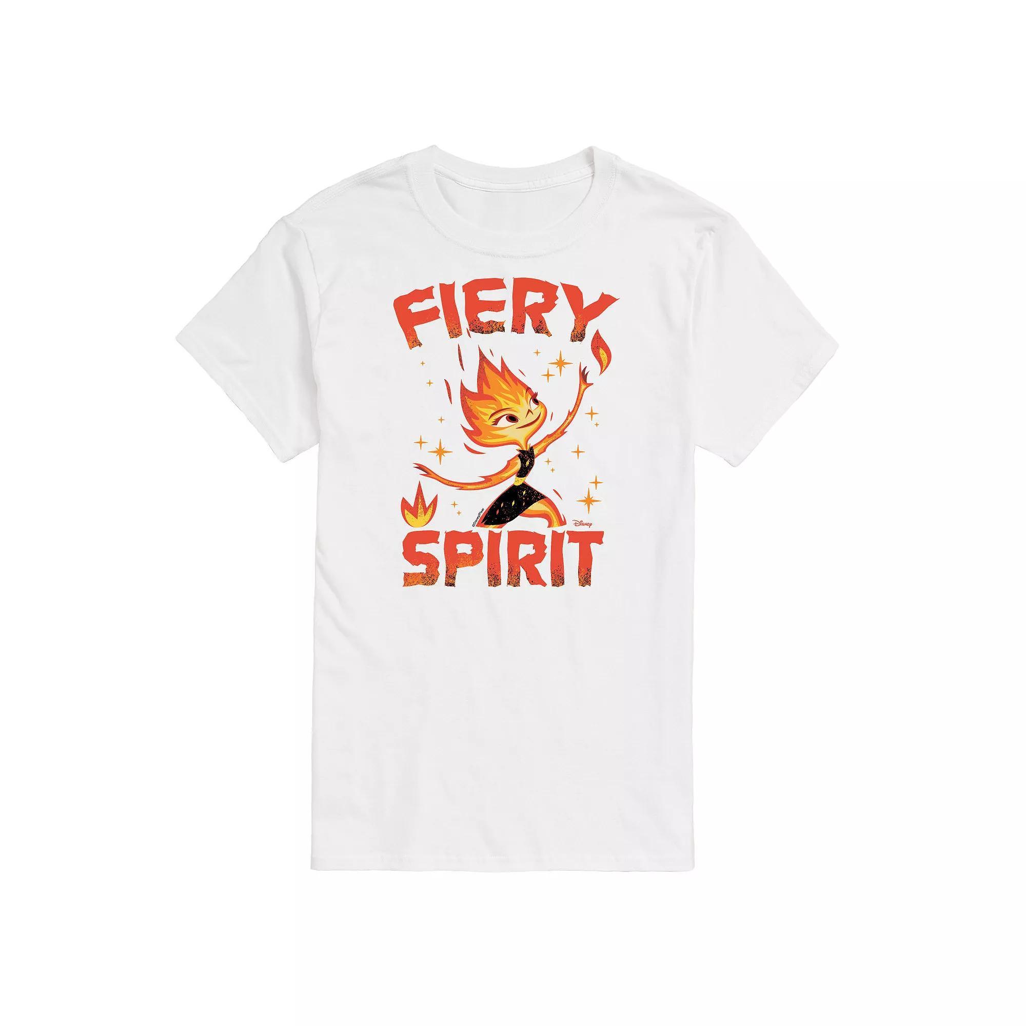 Disney's Elemental Big & Tall Fiery Spirit Graphic Tee, Men's,  Product Image