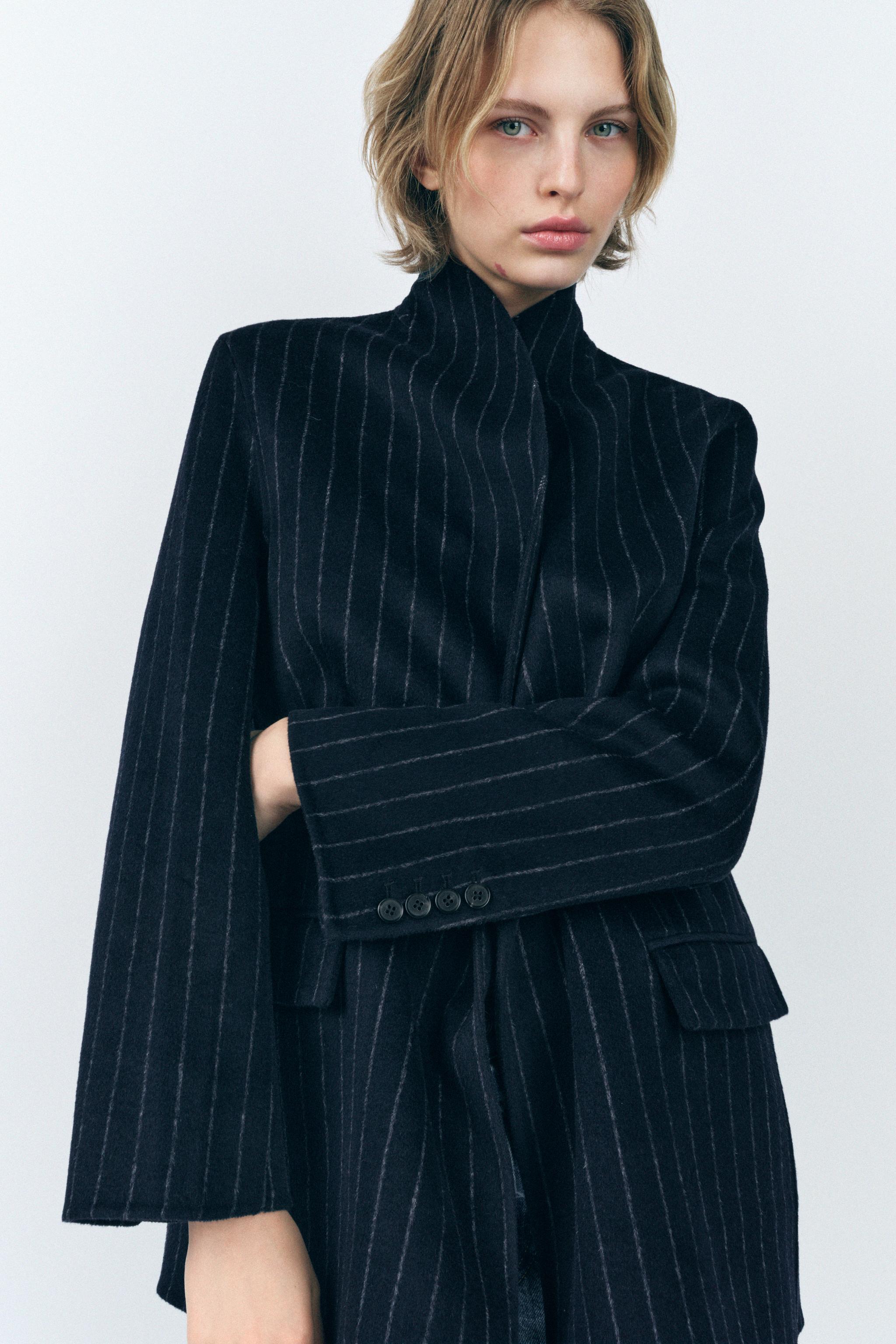 ZW COLLECTION OVERSIZED WOOL BLEND JACKET Product Image