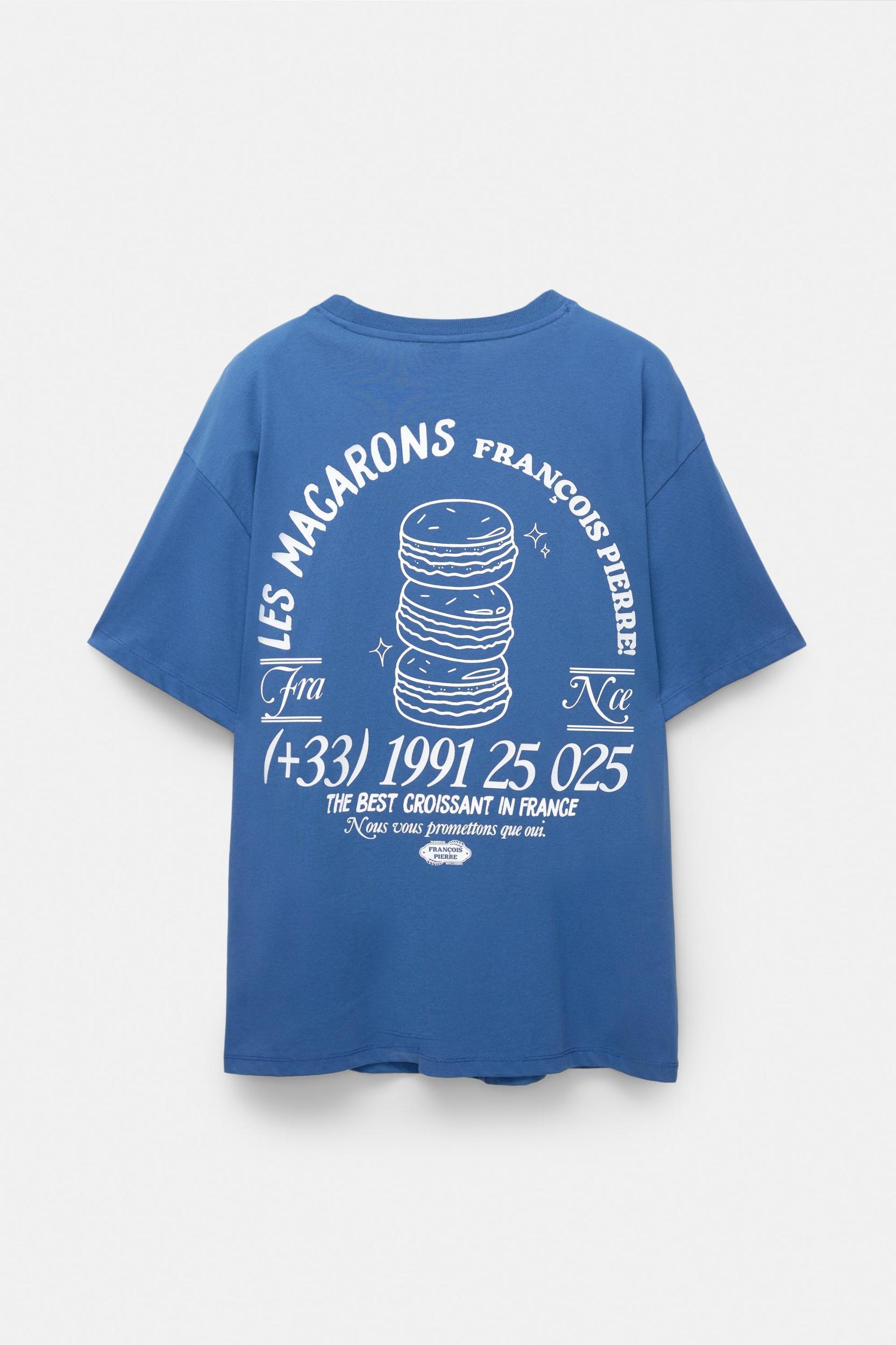 Macarons Paris T-shirt Product Image