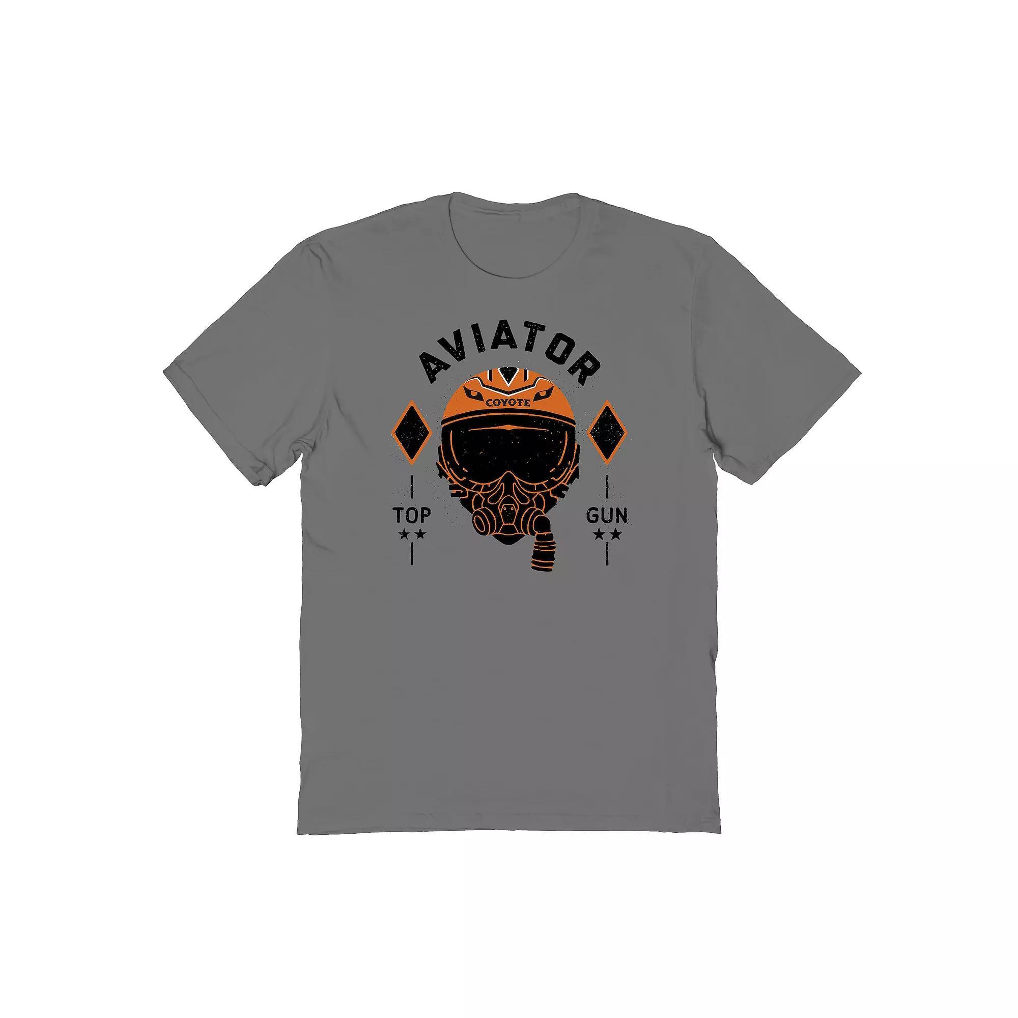 Men's Aviator Top Gun Graphic Tee, Adult Unisex,  Product Image