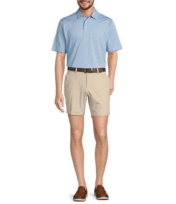 Roundtree & Yorke The Links to Lounge 8#double; Flat Front Performance Pull On Shorts Product Image