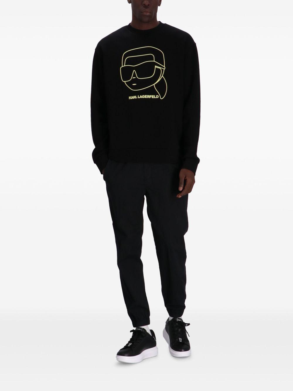 cotton-blend sweatshirt Product Image