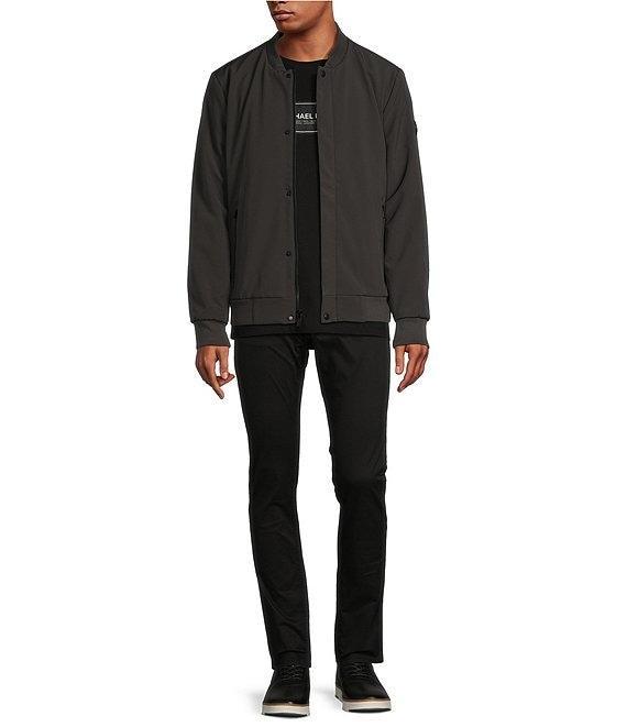 Michael Kors Earlstone Soft-Shell Bomber Jacket Product Image