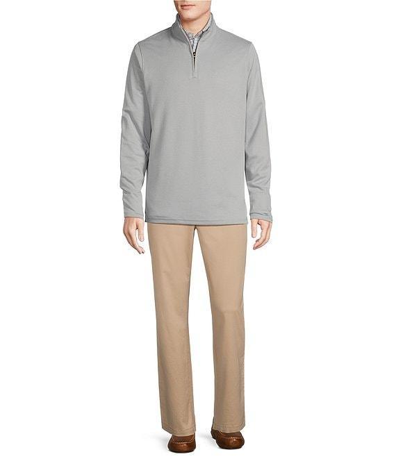 Cremieux Blue Label Solid Quarter-Zip Pullover Product Image