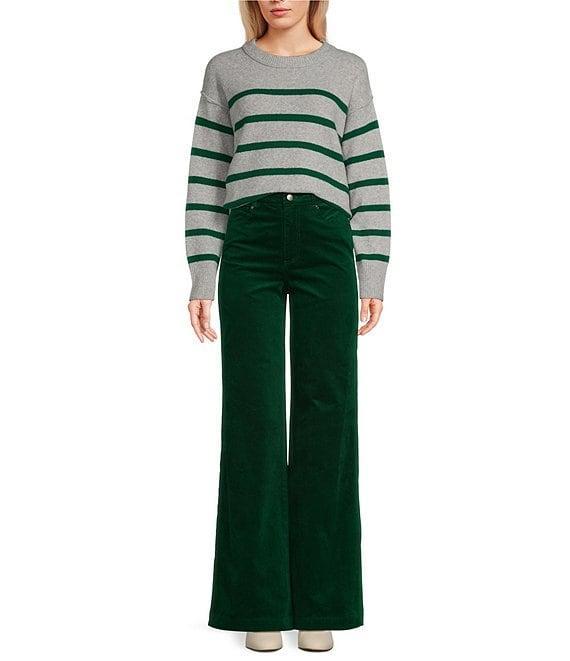 Copper Key Striped Crewneck Sweater Product Image