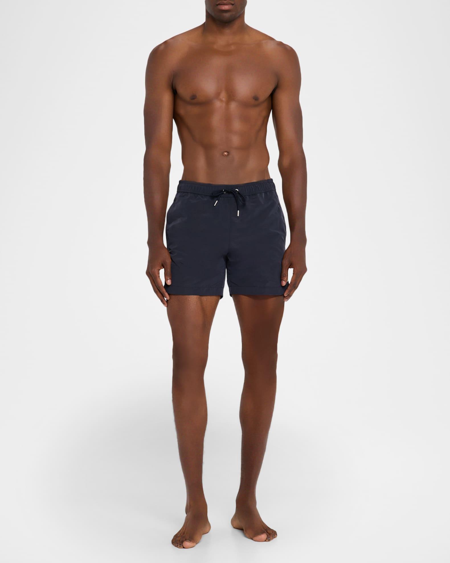 Men's Slim Logo Swim Shorts Product Image