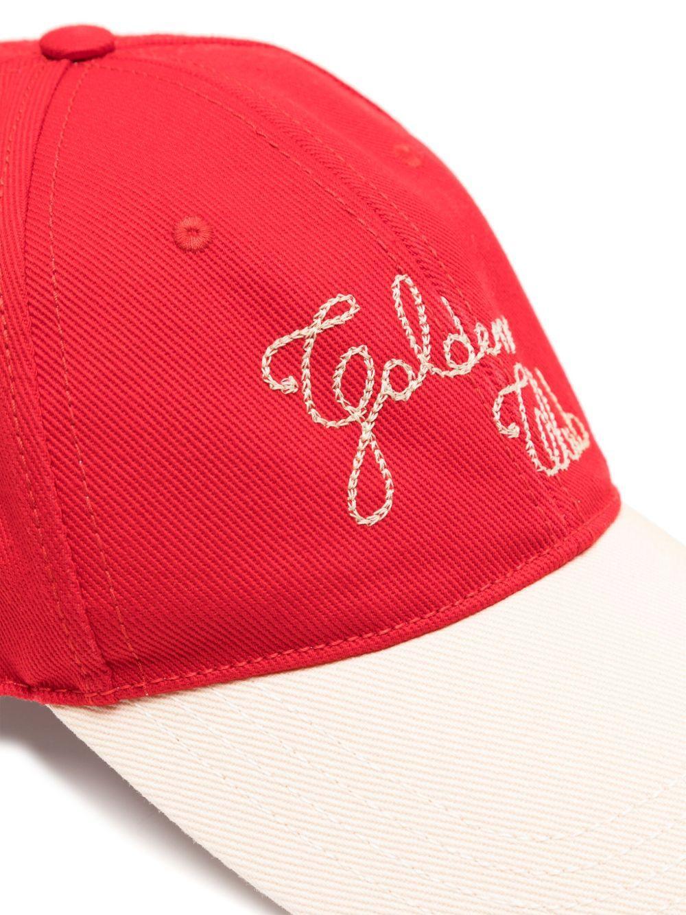 embroidered cap Product Image