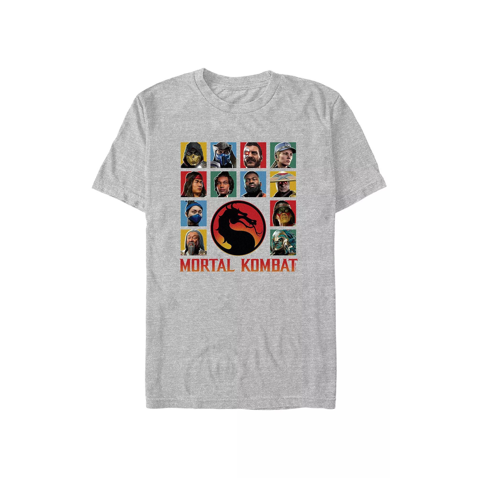 Men's Mortal Kombat Mortal Kombat Fighters Graphic Tee,  Product Image