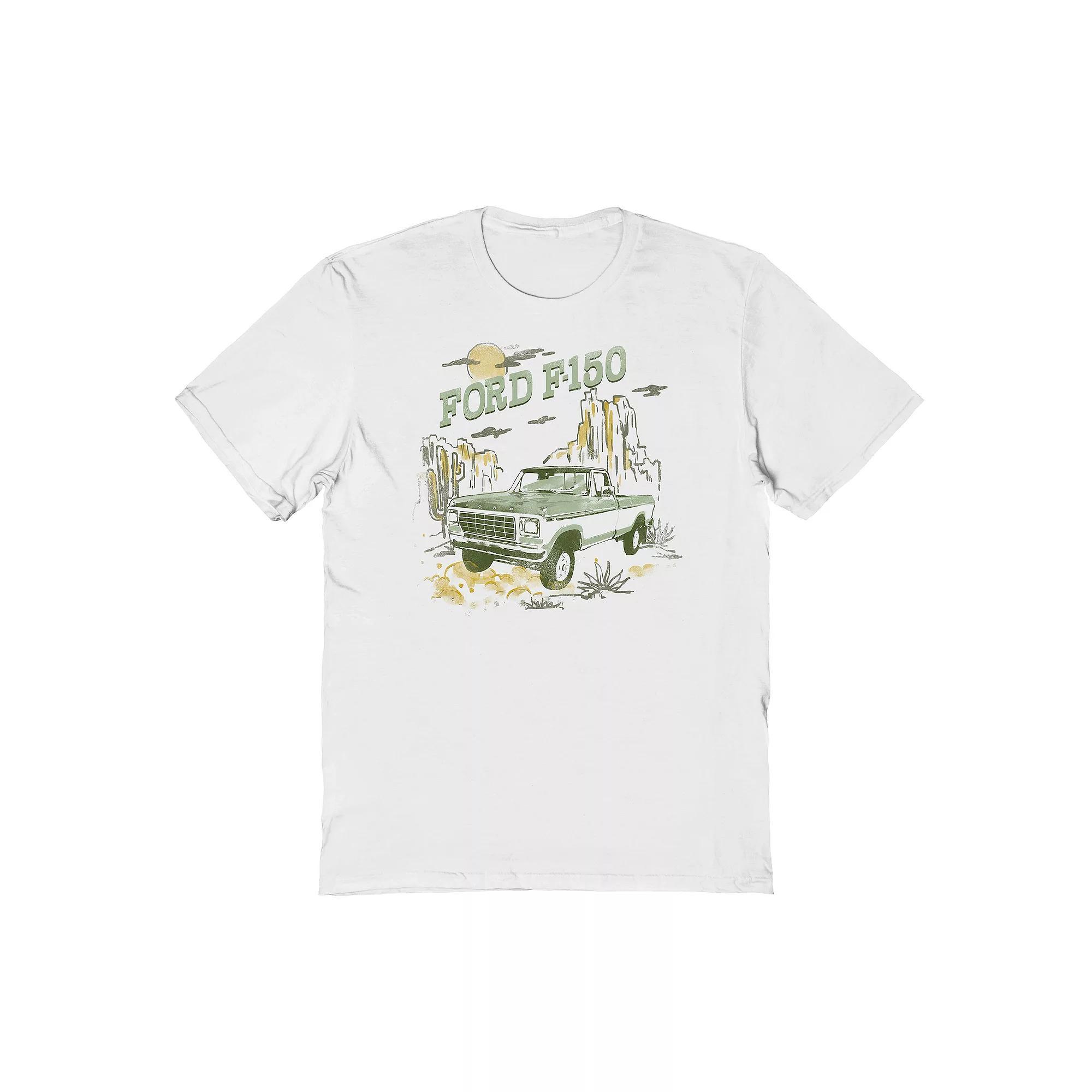 Men's Vintage F150 Graphic Tee, Size: XL, White Product Image