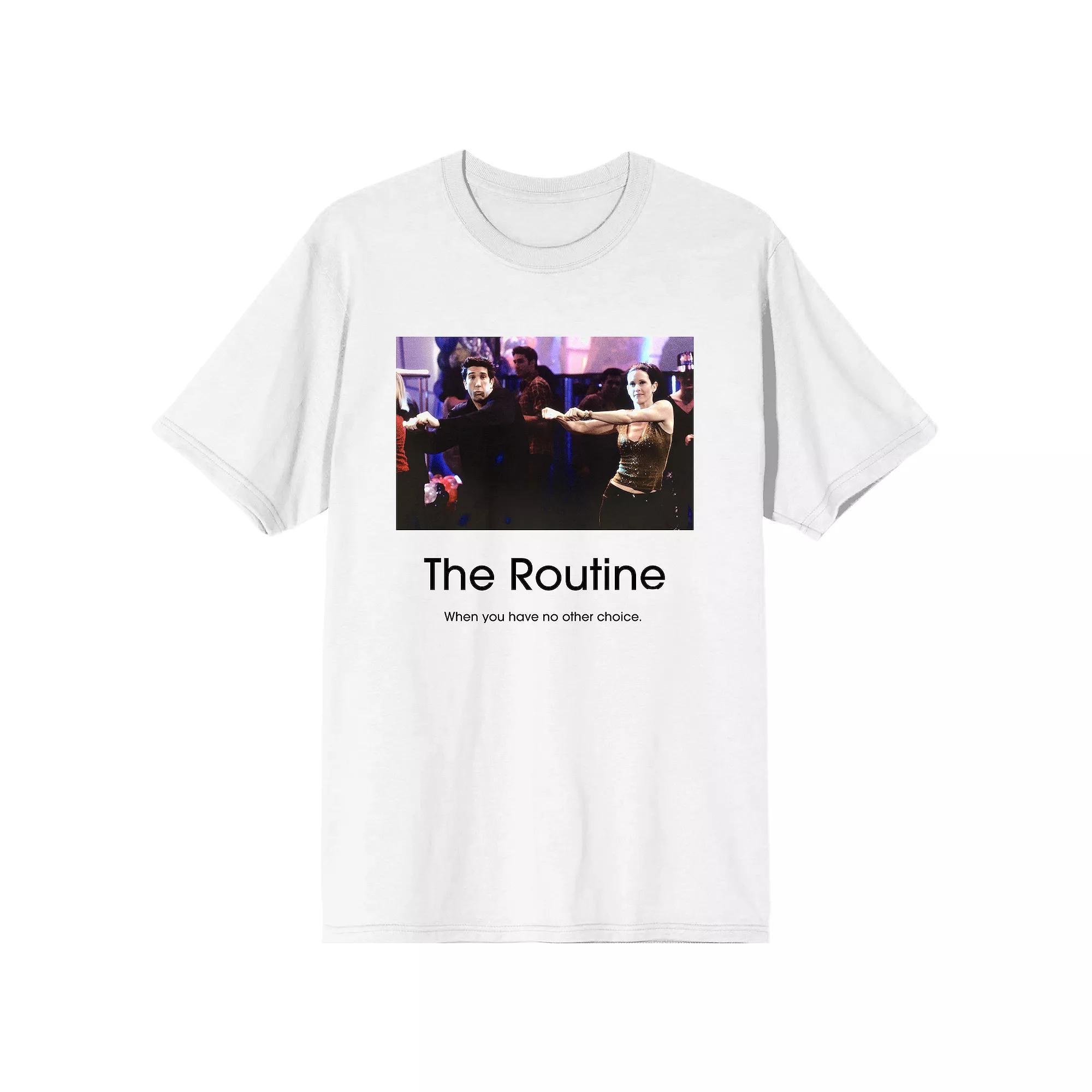 Men's Friends The Routine Tee, Boy's,  Product Image