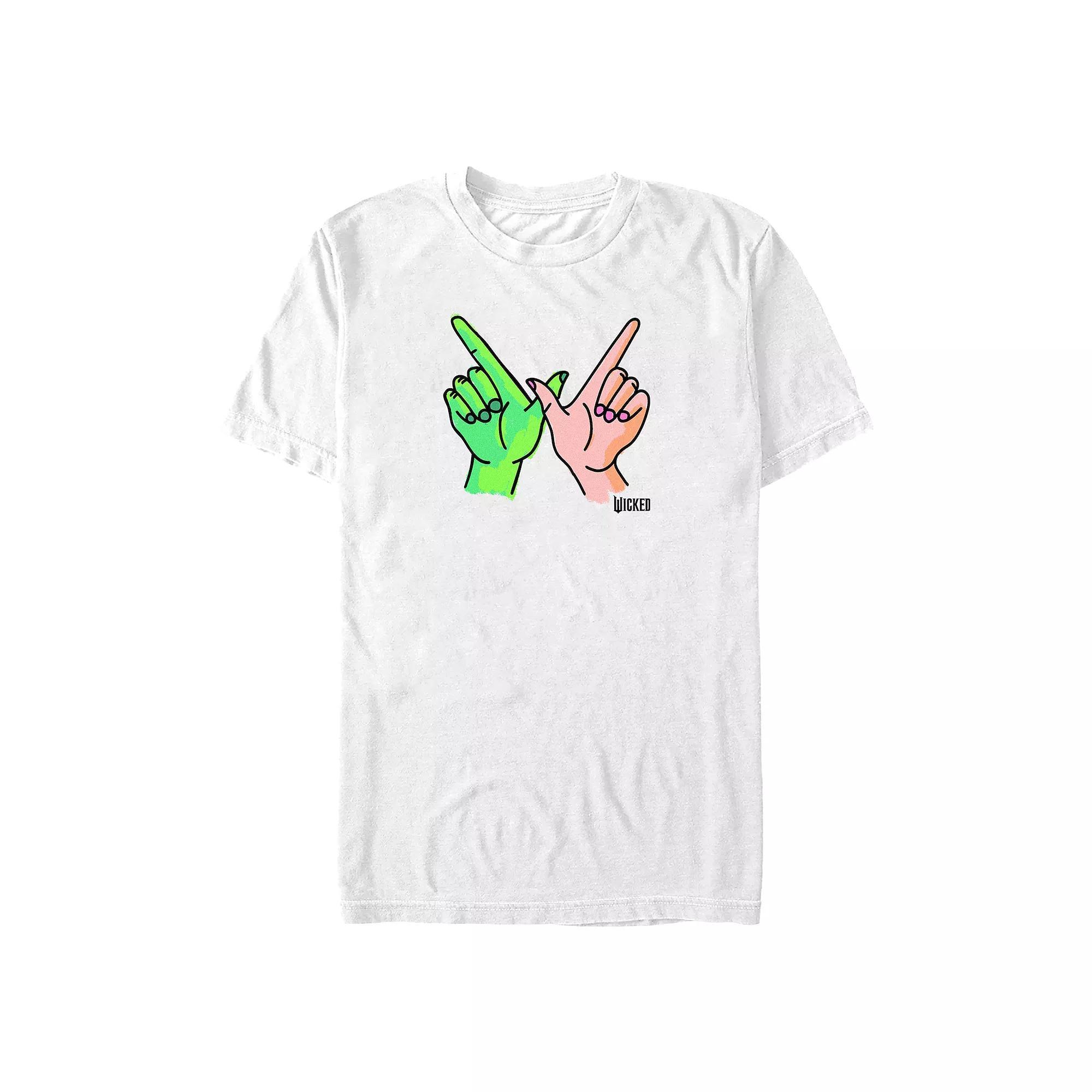 Big & Tall Wicked W Hands Sign Graphic Tee, Men's,  Product Image