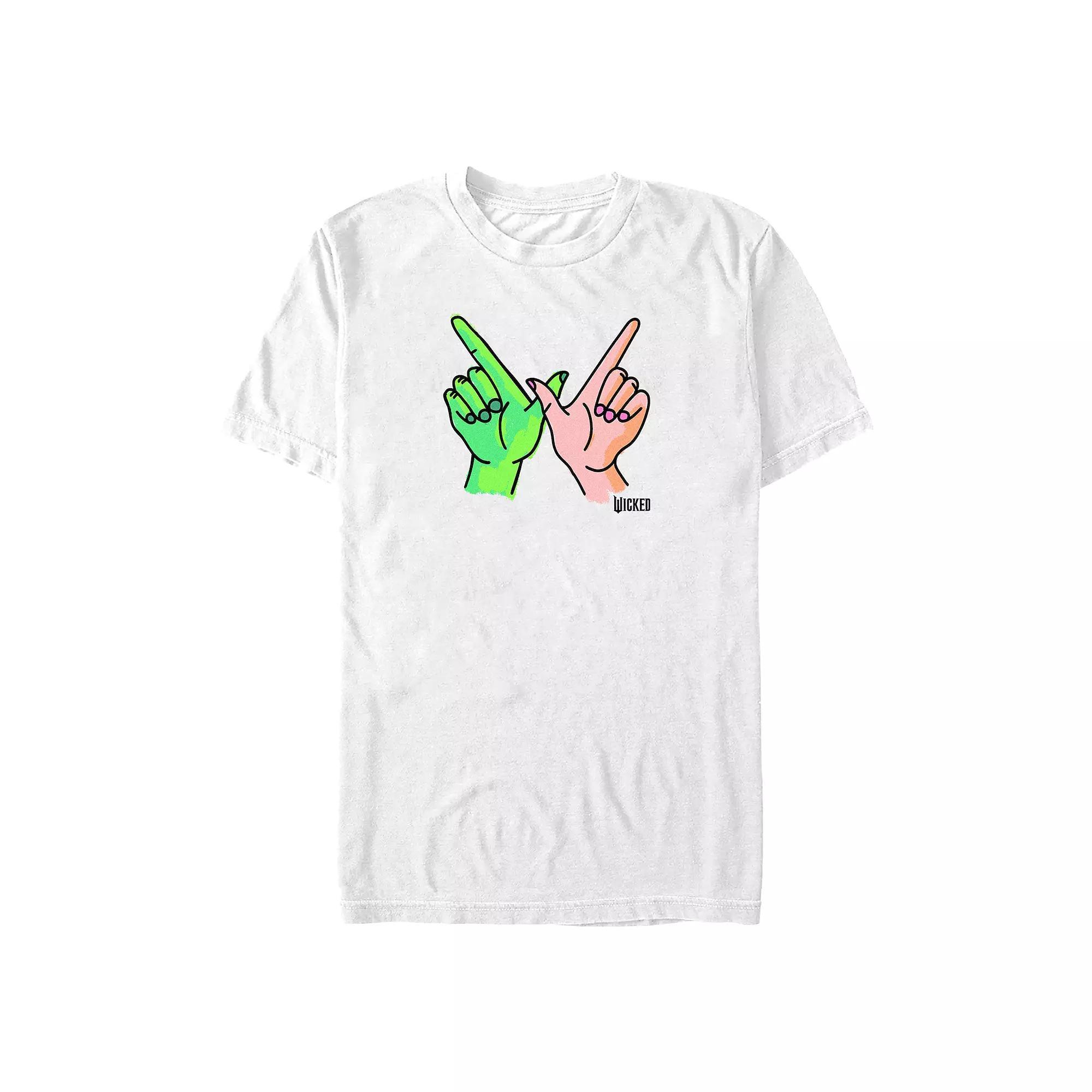 Big & Tall Wicked W Hands Sign Graphic Tee, Men's,  Product Image