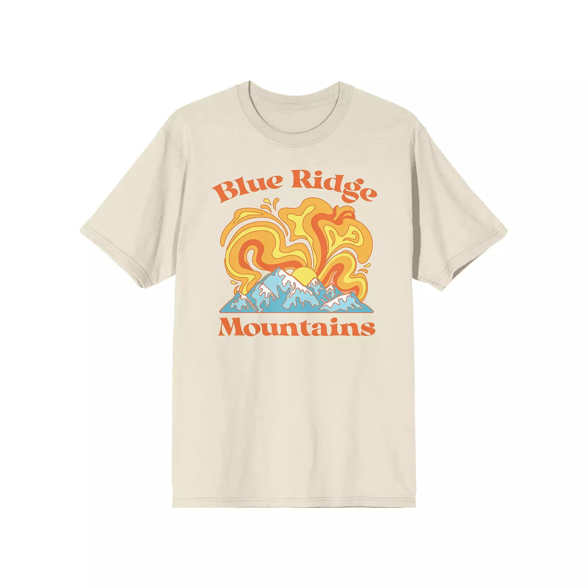 Men's Adventure Society Blue Ridge Tee,  Product Image