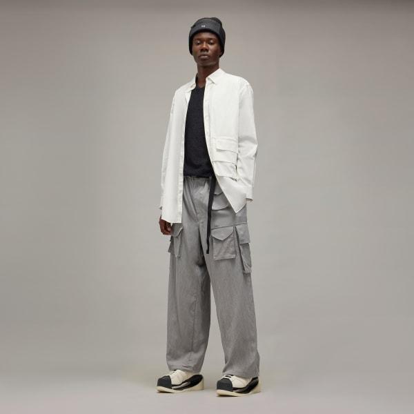 Y-3 Washed Twill Cargo Pants Product Image