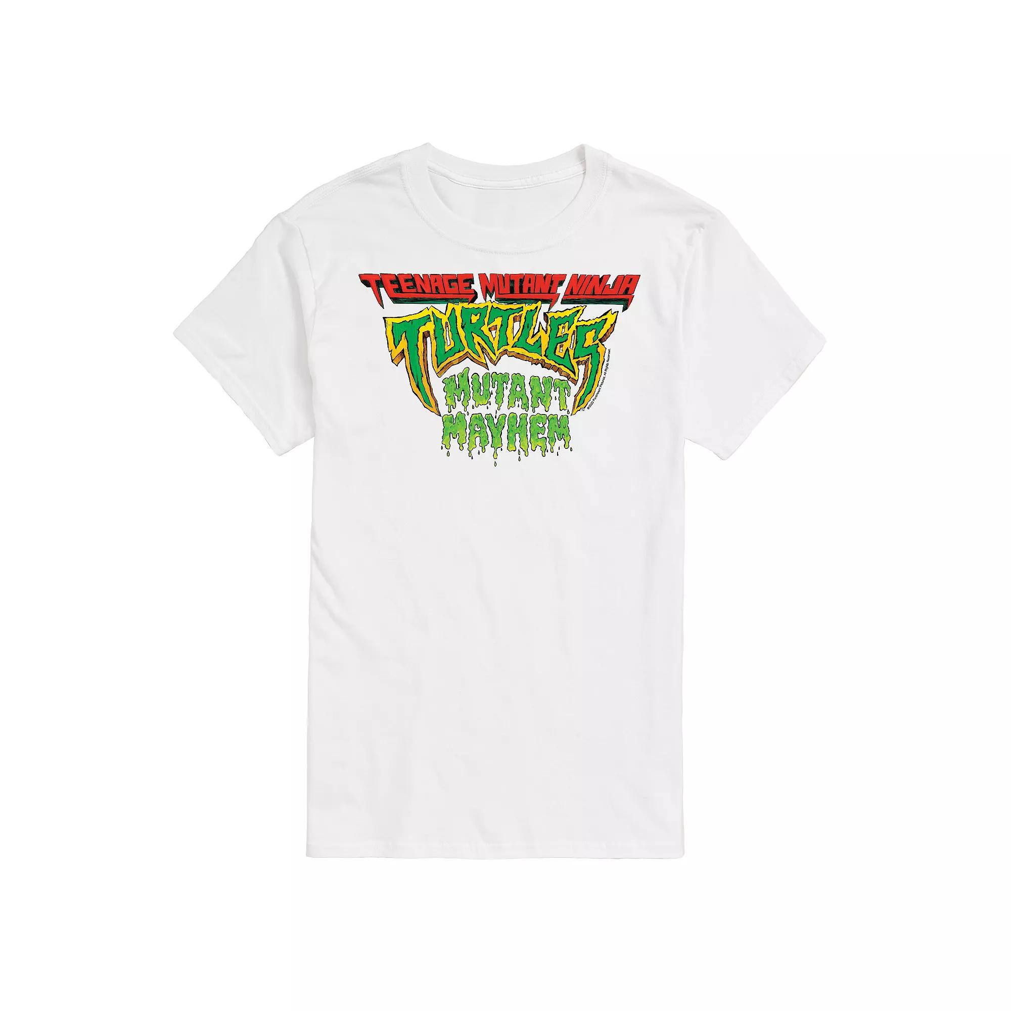 Big & Tall Nickelodeon TMNT Mutant Mayhem Logo Graphic Tee, Men's,  Product Image