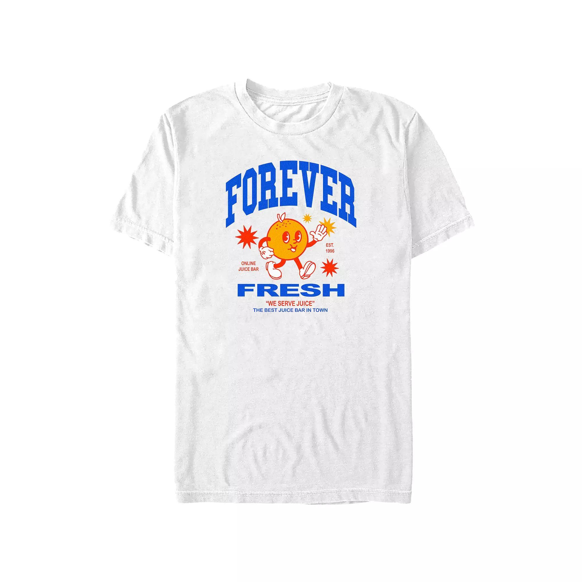 Big & Tall Forever Fresh Juice Bar Graphic Tee, Men's,  Product Image