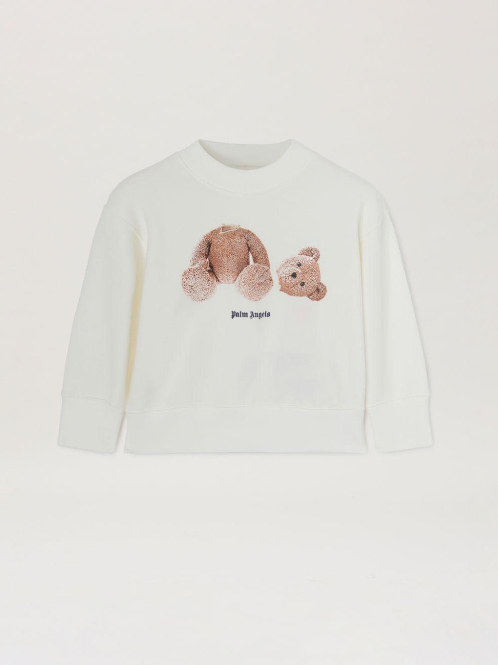 Bear Crewneck on Sale - Palm Angels® Official  Product Image