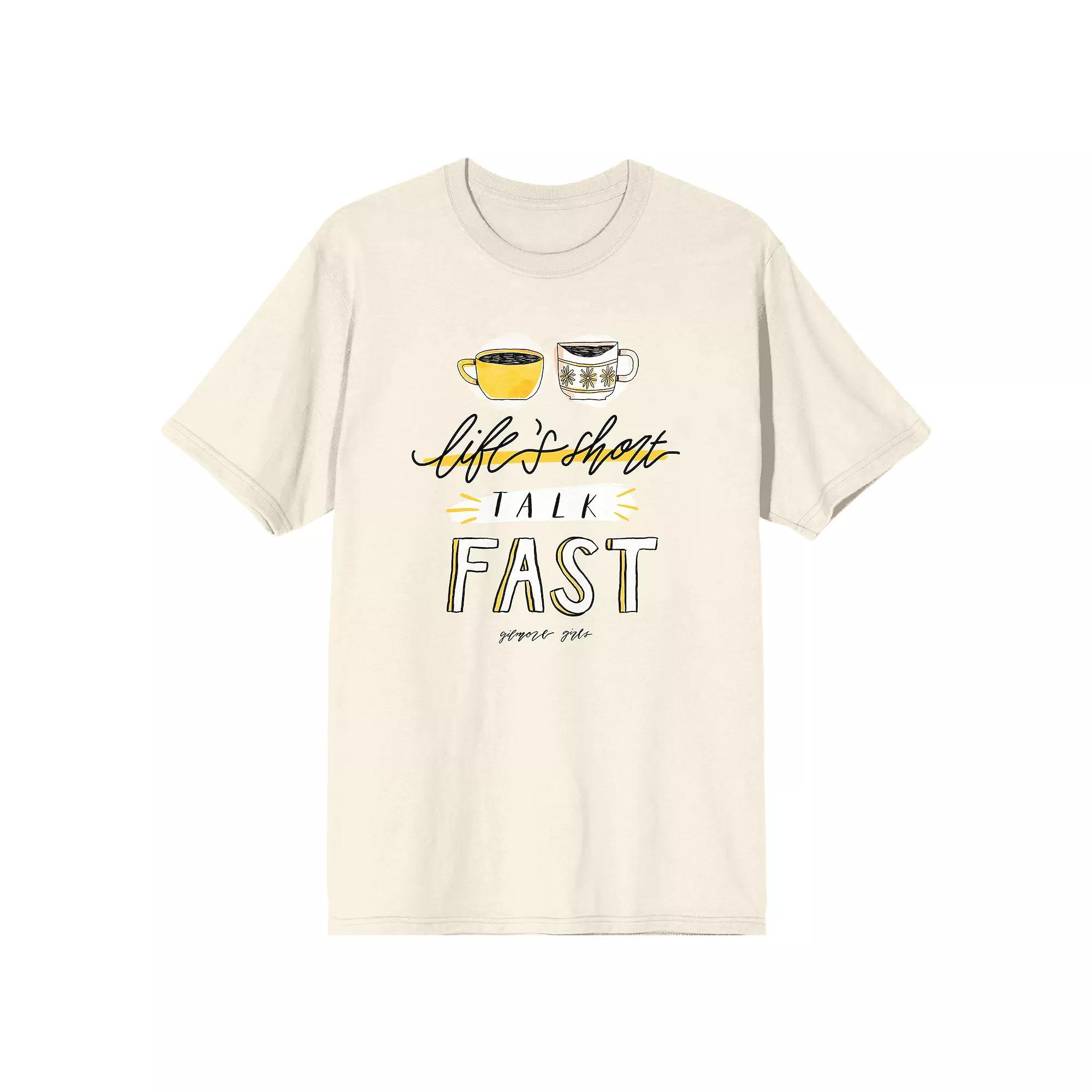 Men's Gilmore Girls Lifes Tee,  Product Image