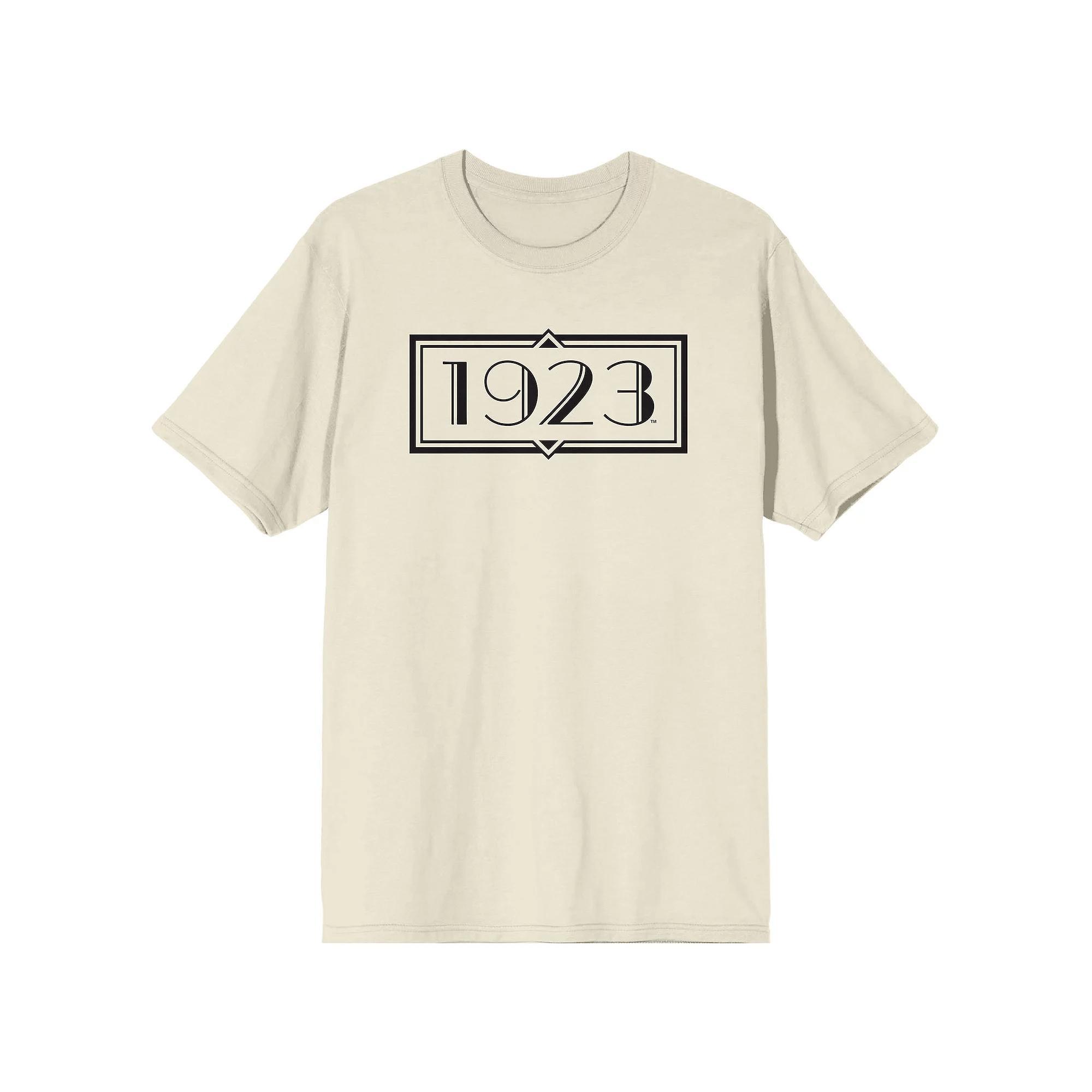 Men's Yellowstone 1923 Logo Graphic Tee,  Product Image