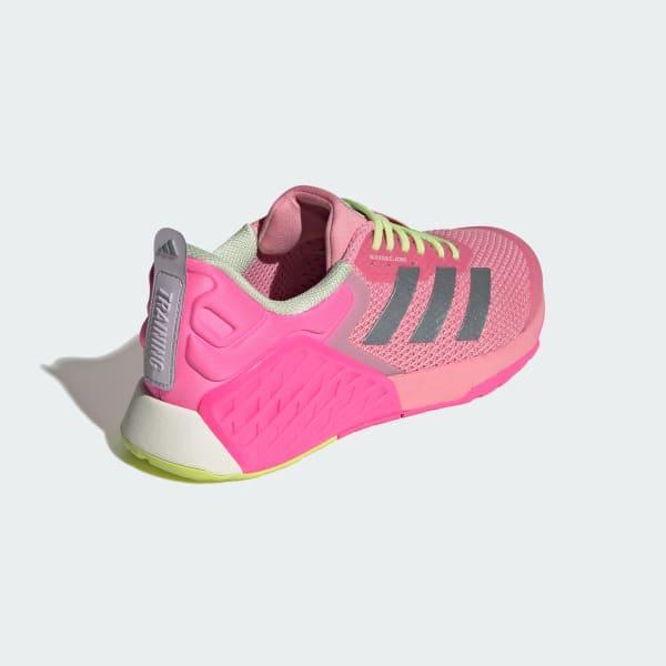 adidas Dropset 3 strength training shoes Cloud White 6 Womens Product Image