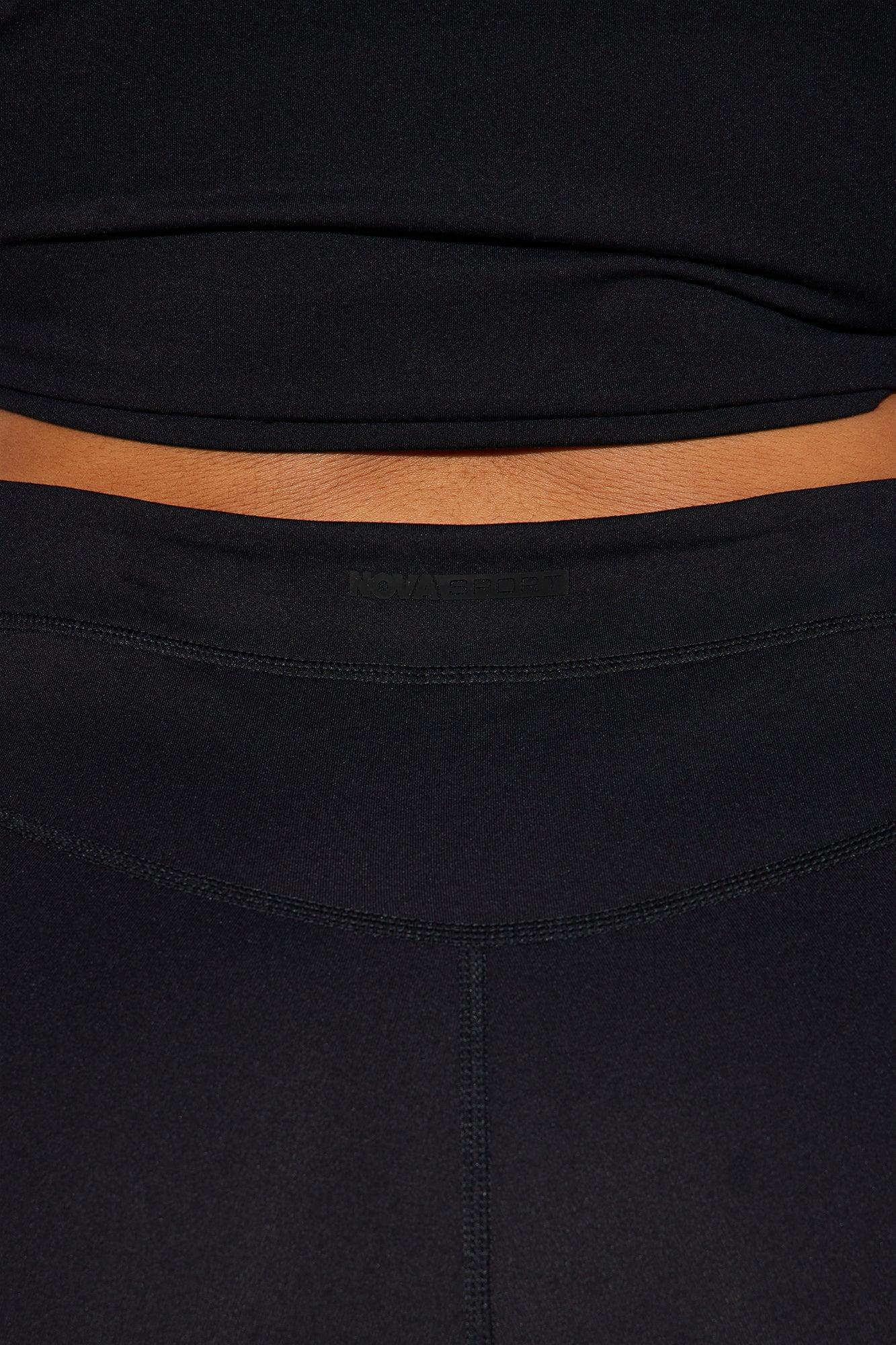 Balance On It 7/8 Super Soft Active Legging - Black Product Image