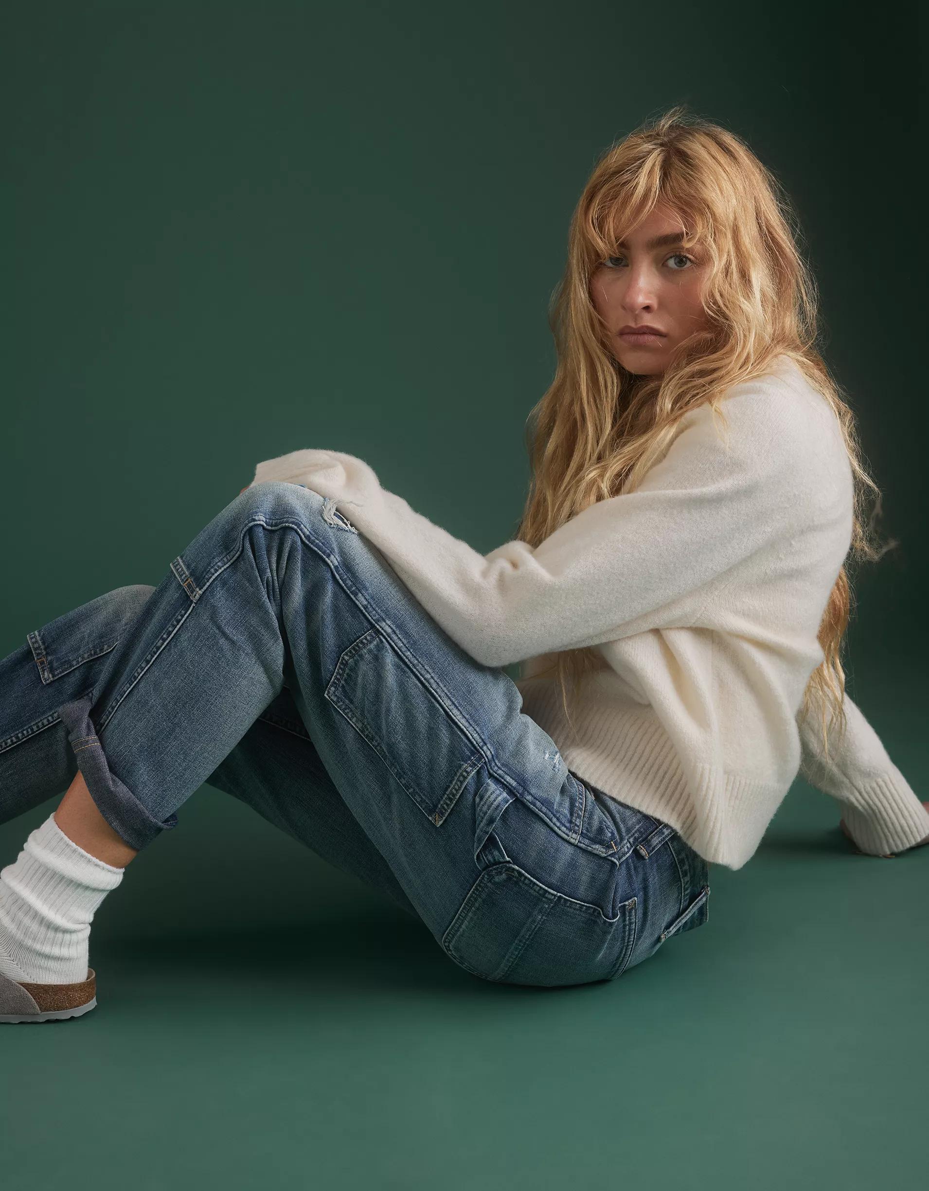 AE77 Premium Loose Carpenter Jean Product Image