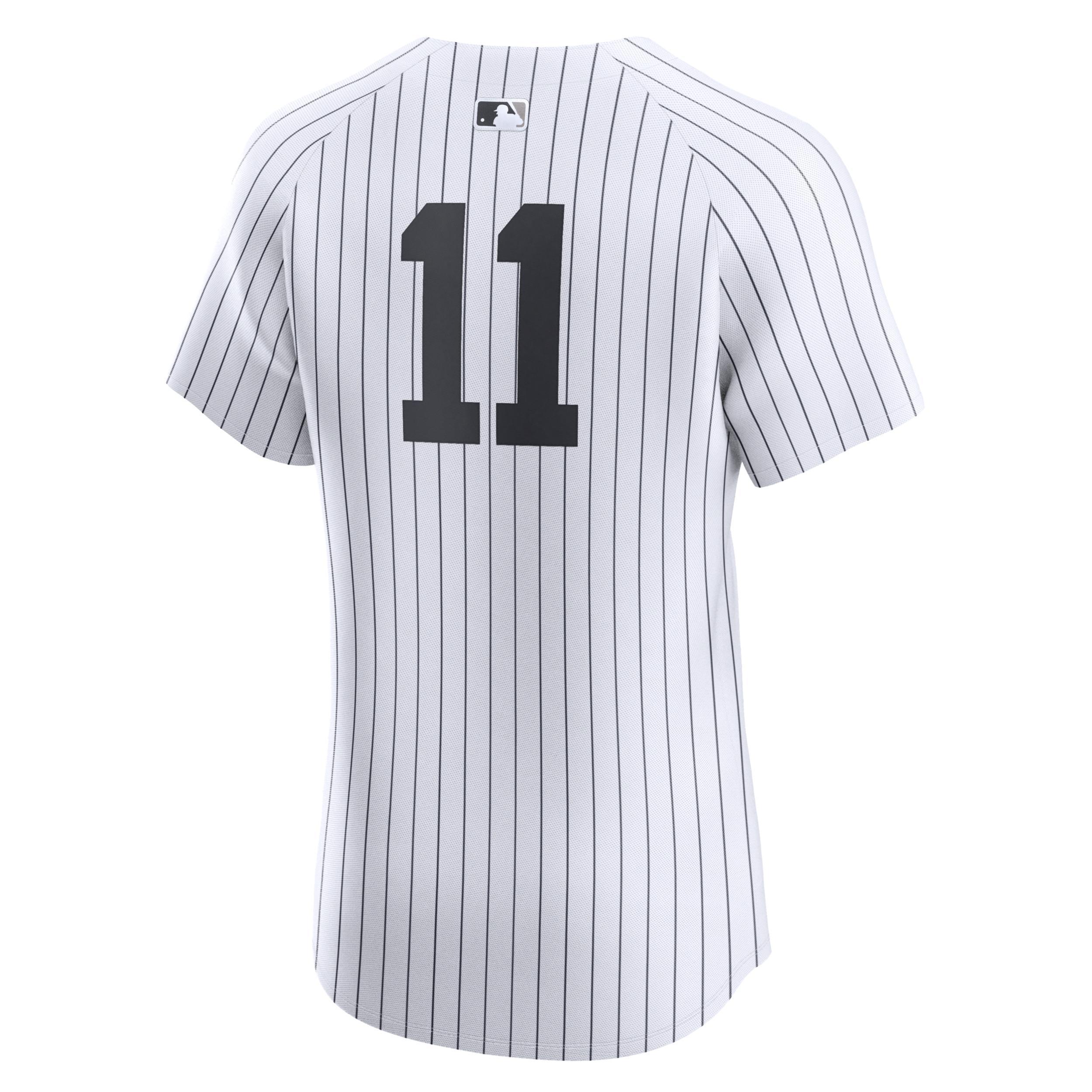 Anthony Volpe New York Yankees Nike Mens Dri-FIT ADV MLB Elite Jersey | 90B0NKHONK9-00N Product Image