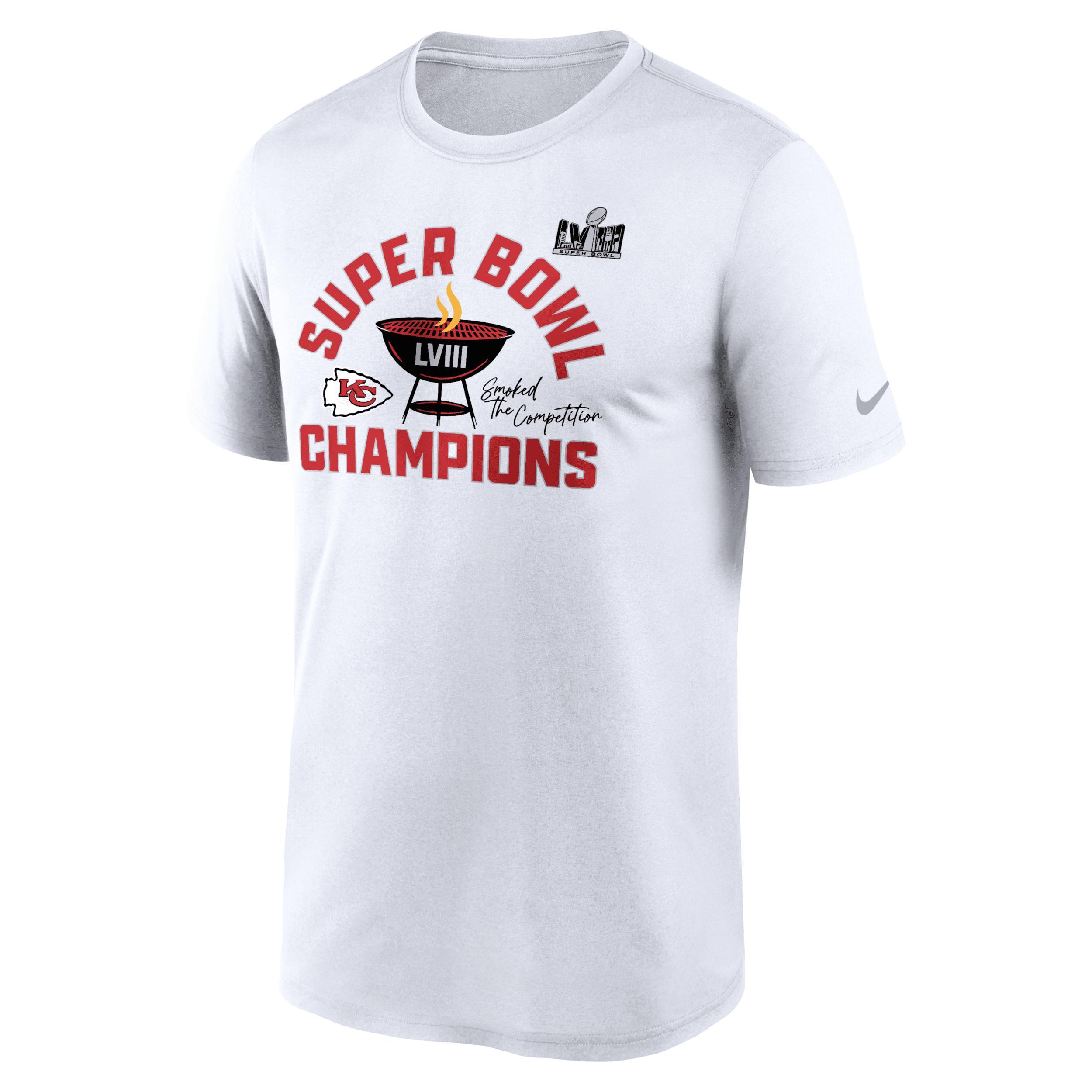 Mens Nike Kansas City Chiefs Super Bowl LVIII Champions Local T-Shirt Product Image