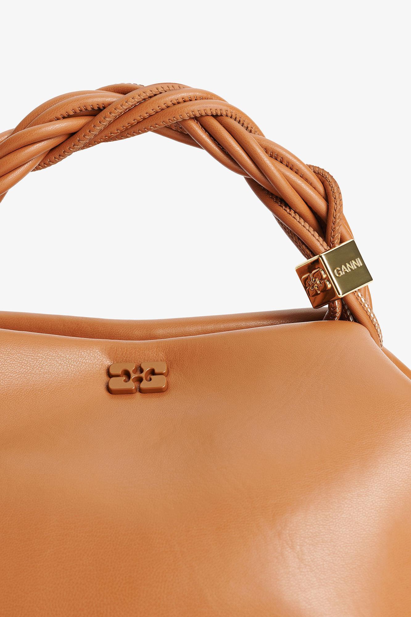 Caramel Small GANNI Bou Bag Product Image