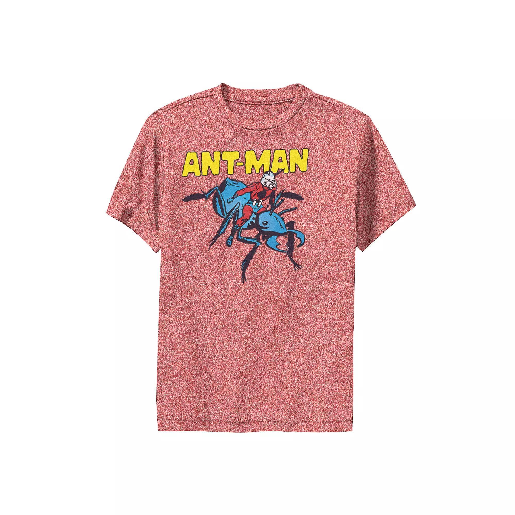 Boys 8-20 Marvel Avengers Ant-Man Ant Portrait Performance Graphic Tee, Boy's,  Product Image