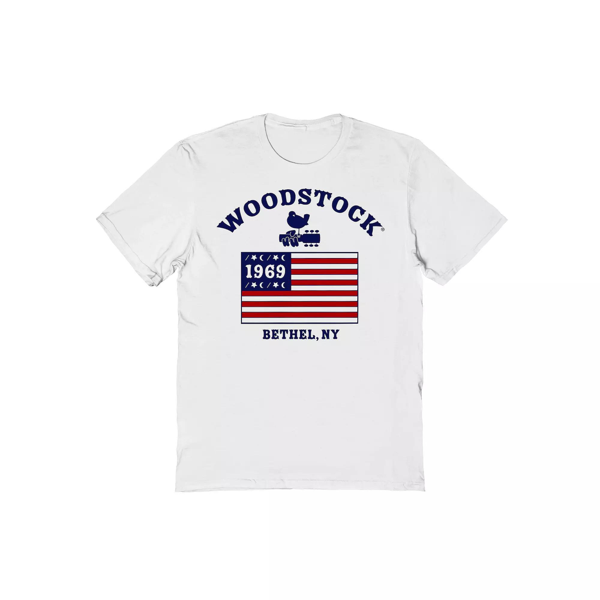 Men's Flag 1969 NY Graphic Tee, Size: Medium, White Product Image