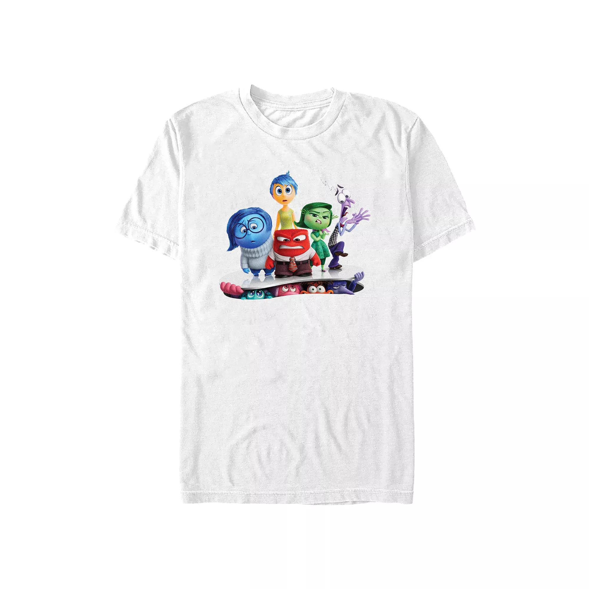 Men's Inside Out 2 New Emotions Graphic Tee,  Product Image