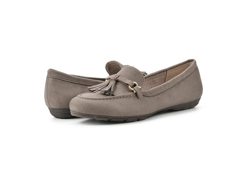 Cliffs By White Mountain Gush Women's Flats, Size: 9, Black Suedette Product Image