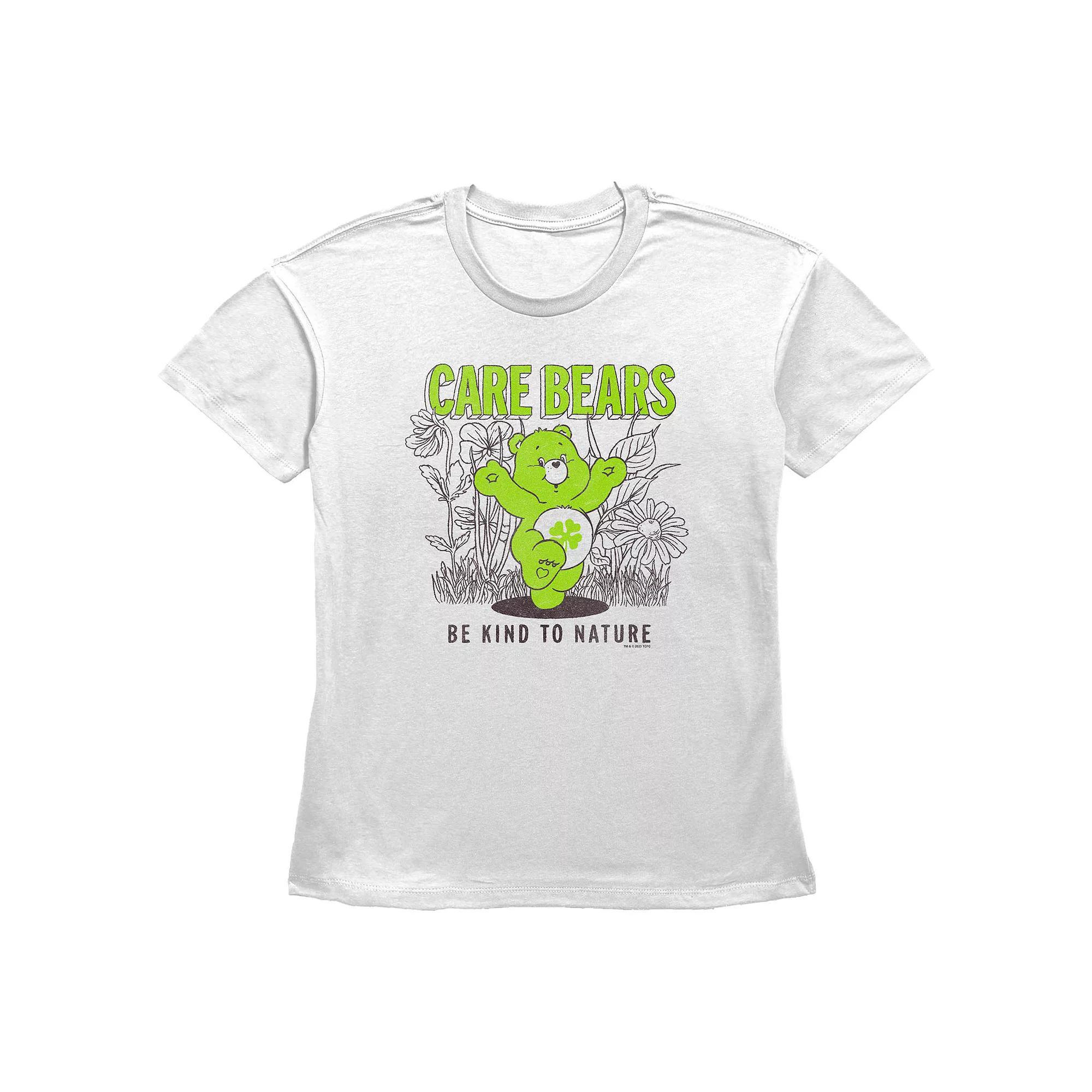Women's Care Bears Good Luck Bear Be Kind To Nature Graphic Tee,  Product Image