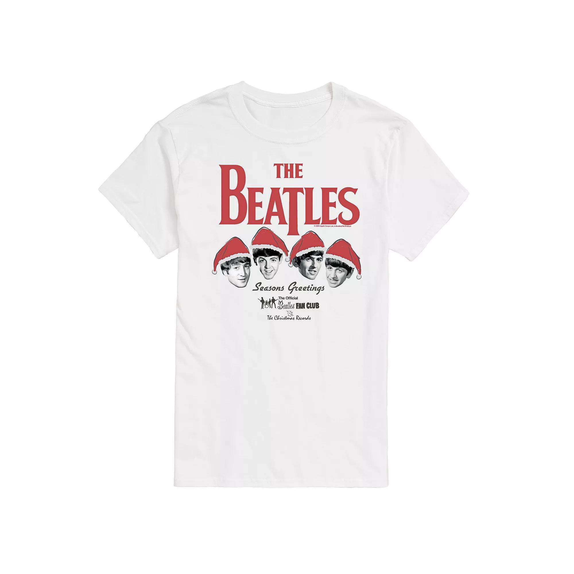 Big & Tall The Beatles Seasons Greetings Graphic Tee, Men's,  Product Image
