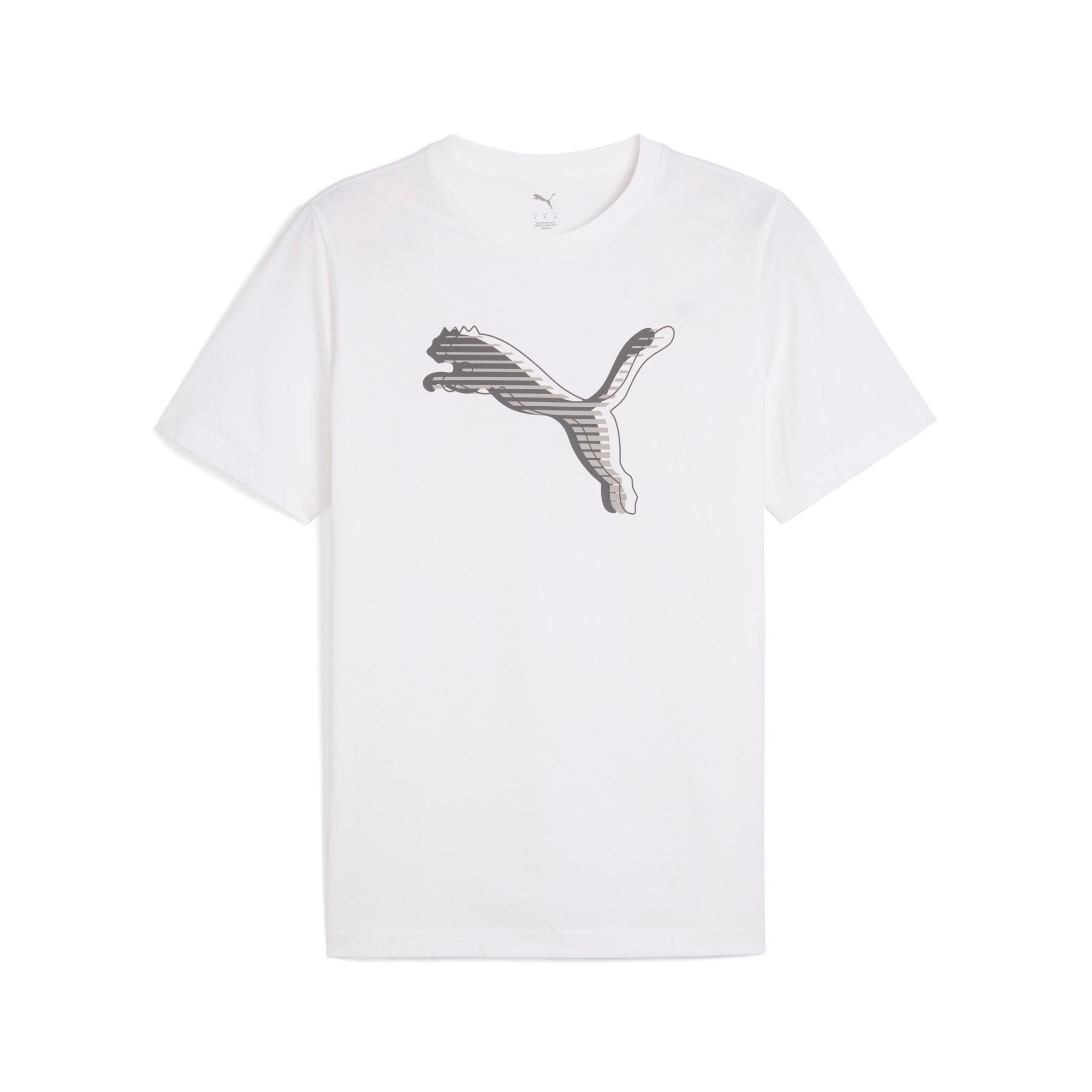 GRAPHICS PUMA Logo Men's Tee Product Image