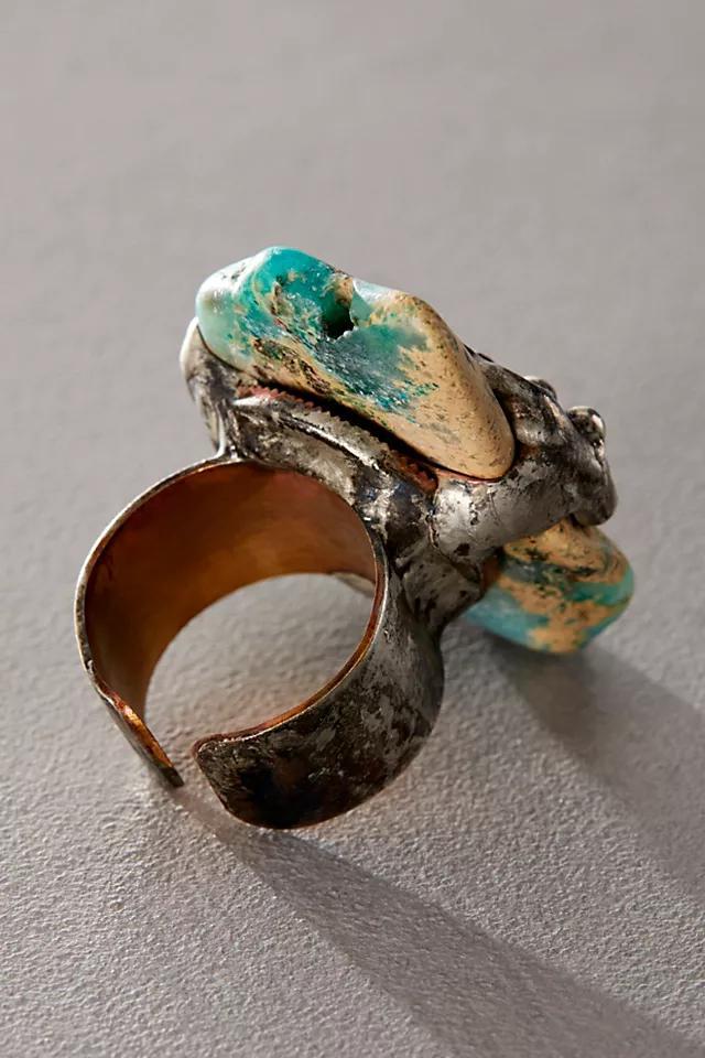 Mikal Winn Carved Labradorite Ring Product Image