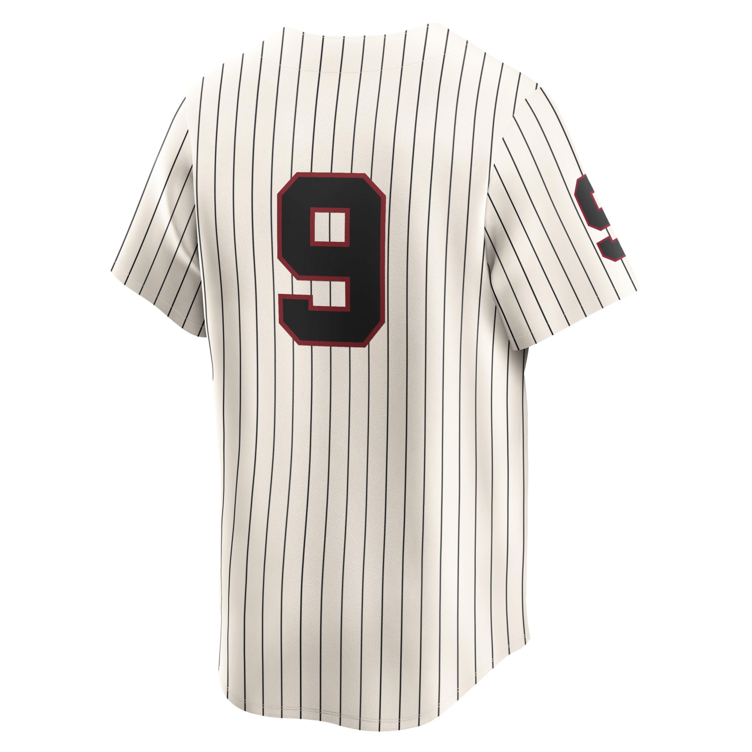 Mens Nike Minnie Minoso Cream Chicago White Sox Throwback Cooperstown Limited Jersey Product Image